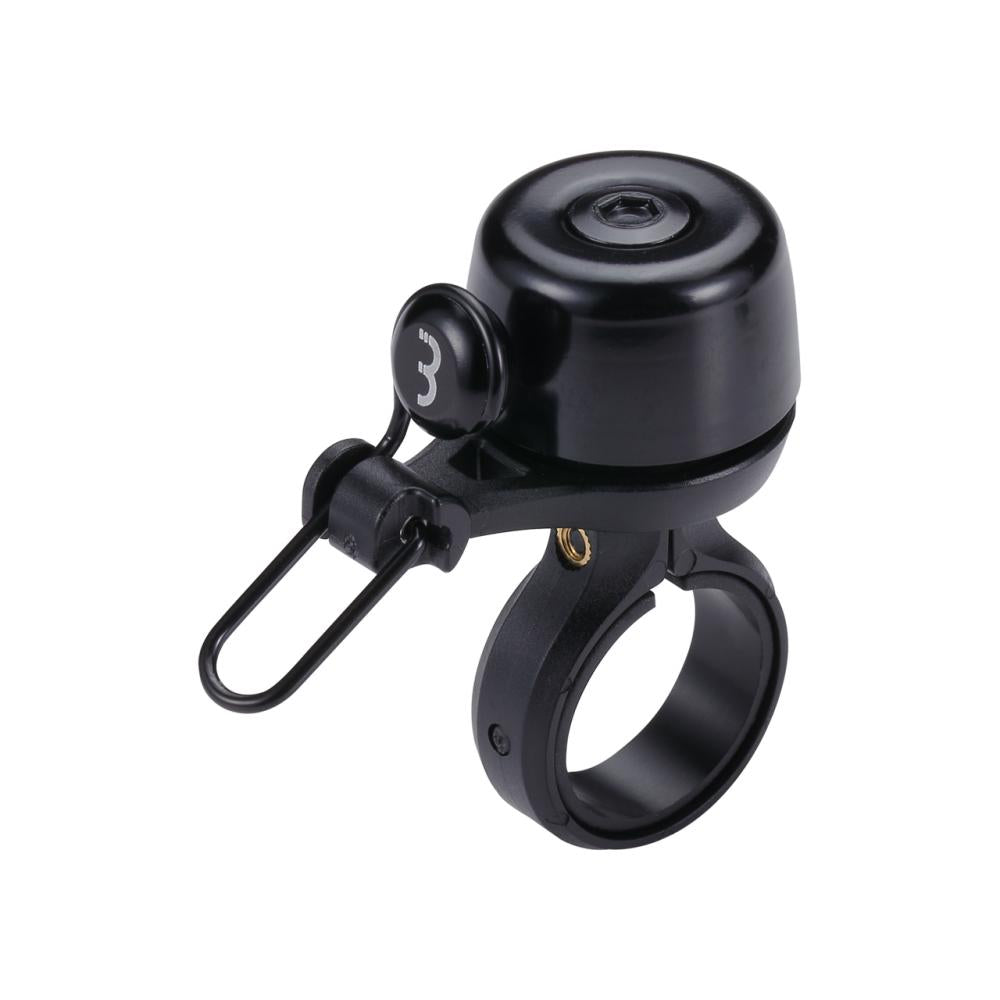 BBB Cycling BBB Klingel Noisy Plus 25 Schwarz - laute, leichte Fahrradklingel