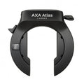 Axa Rahmenschloss Atlas L Rahmenschloss 72 - 5 mm Schwarz (Schlüssel nicht abziehbar) - Hochsicheres Fahrradschloss mit Sicherheitsstufe 14