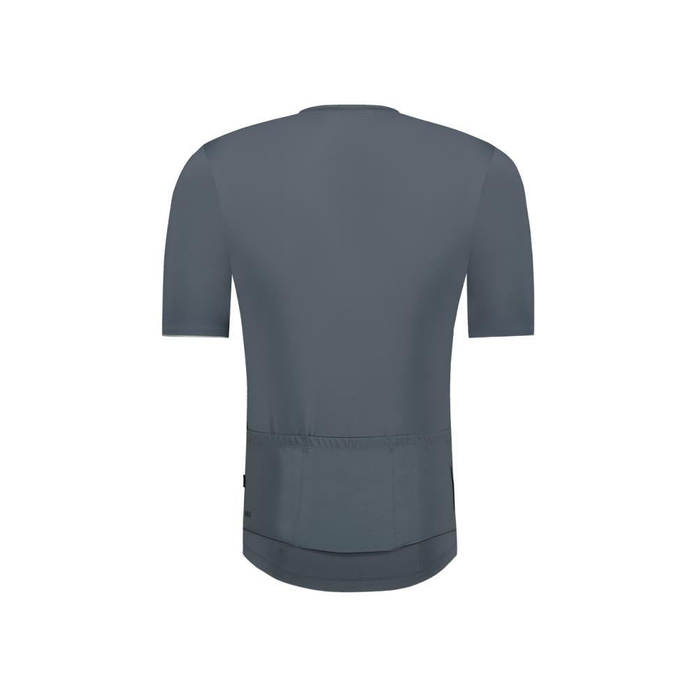 BBB Cycling BBB Trikot Essence M twilight grau M - atmungsaktives Rennrad-Trikot