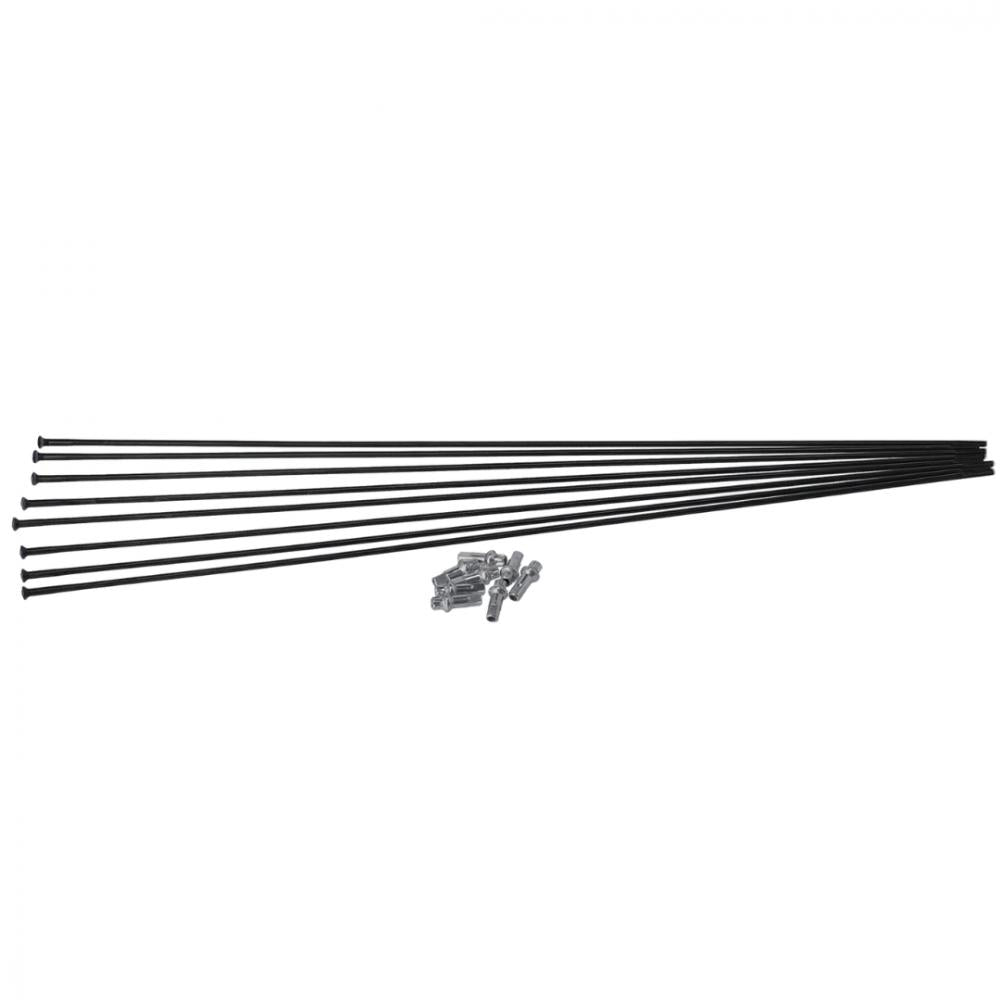 DT Swiss Speichenkit für PRC 1400 SPLINE 35/65 mm schwarz - präziser Laufradservice