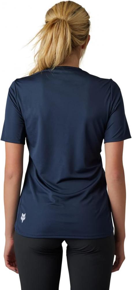 FOX Ranger Moth Damen MTB-Trikot S - Midnight mit TruDri