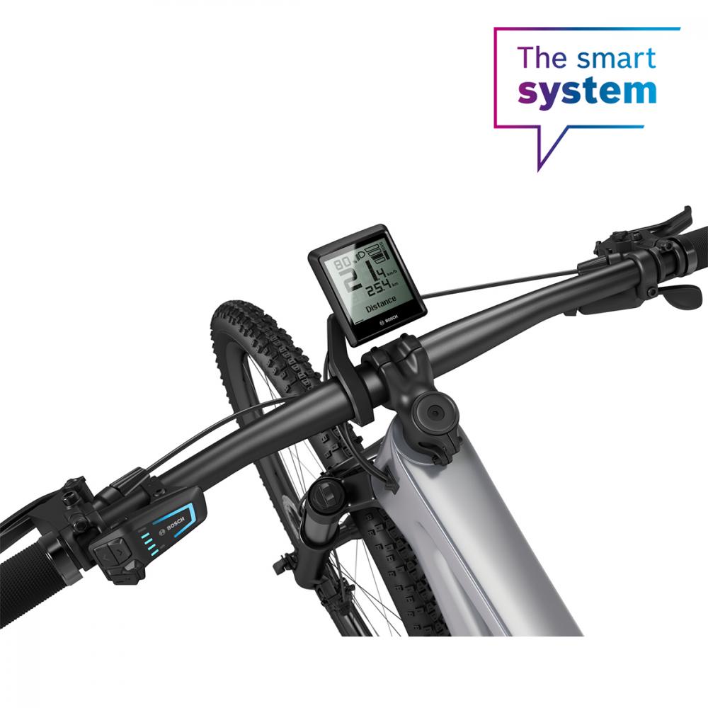 Bosch Nachrüst-Kit Intuvia 100, 25,4 mm - moderne Ausführung für Ihr E-Bike