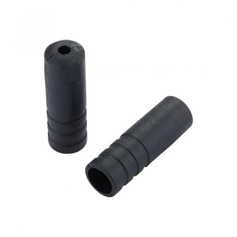 Endkappen Jagwire Kunststoff Endkappe gedichtet 4mm 30 schwarz - zuverlässiger Schutz für Zughüllen