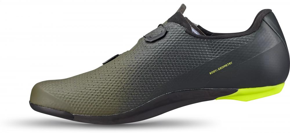Specialized TORCH 3.0 RD Schuh 42 OAK GREEN/MOSS GREEN/LIMESTONE - effizienter Rennradschuh