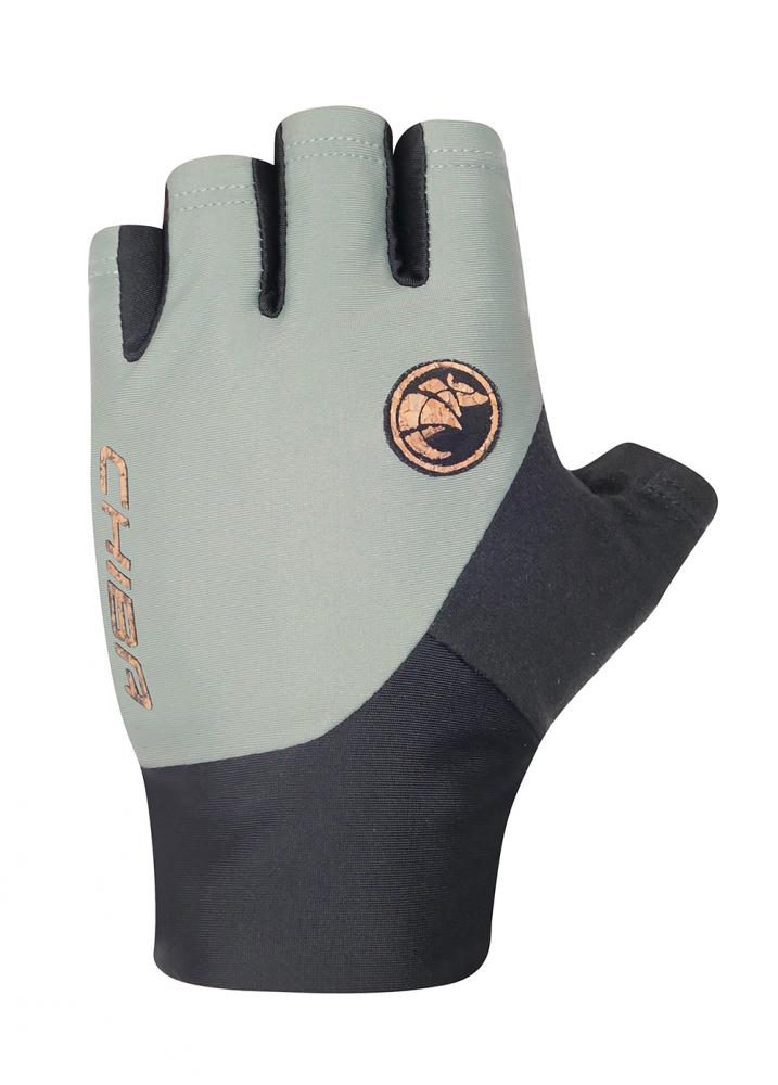 CHIBA BioXCell Eco Pro - Radhandschuhe XS olive mit BioXCell-Polsterung