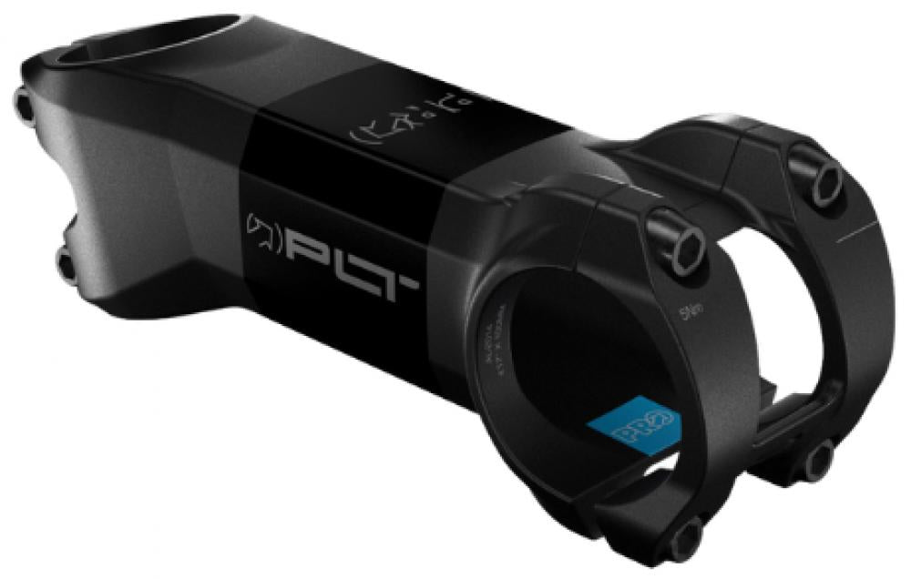 PRO Vorbau PLT 31 Schwarz, 31.8mm, +/-17°, 120mm - präzise Cockpit-Anpassung