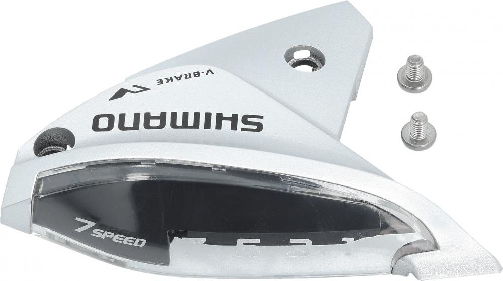 SHIMANO Abdeckung ST-EF510-7R2A Silber - 510-7, Silber