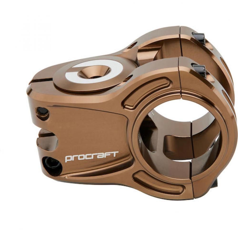 Procraft Vorbau Trail Ultimate CNC 35 mm Braun - maximale Kontrolle auf anspruchsvollen Trails