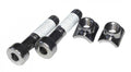 RockShox Spannmutter und Schrauben Reverb für Sattelklemmung - 18 g, Ersatzteil Sattelklemmung