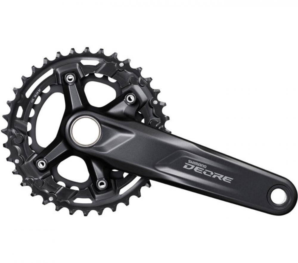 SHIMANO DEORE FC-M4100 Kurbelgarnitur 10-fach - 175 mm - 36/26 Zähne