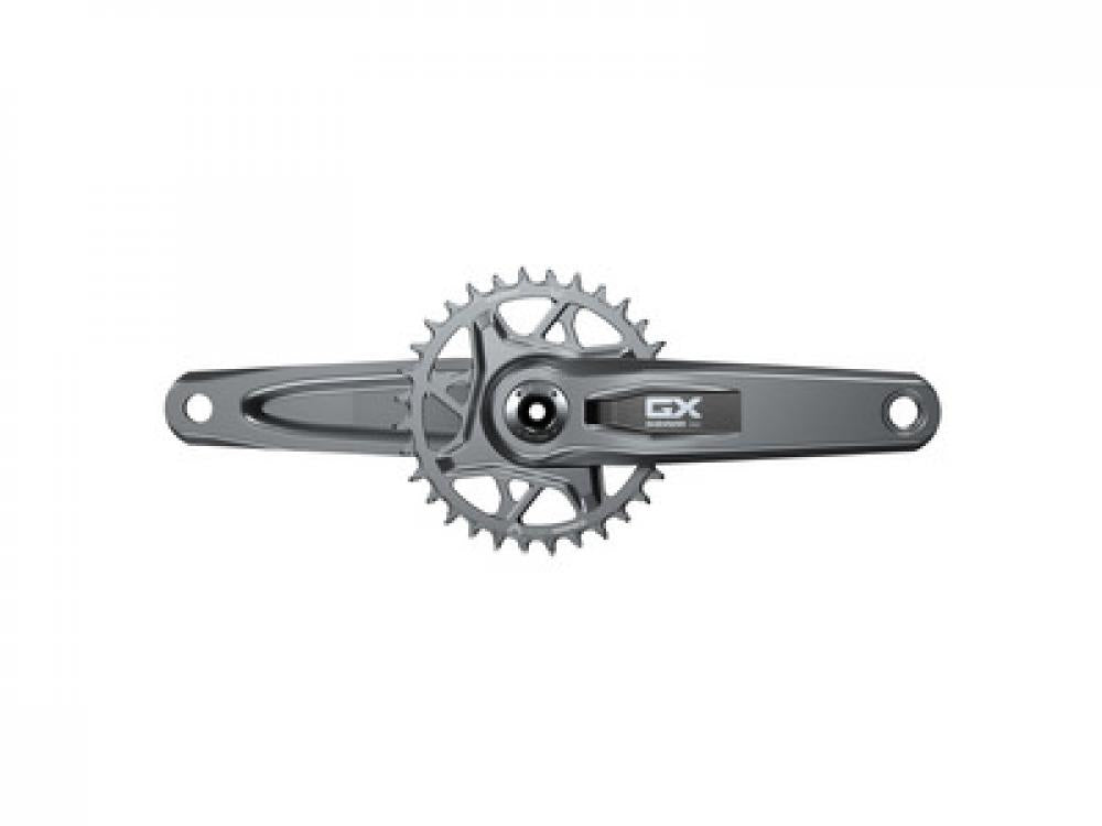 SRAM GX Eagle T-Type Kurbelgarnitur 175 mm, 32T DM, dark polar - robuste Schaltperformance