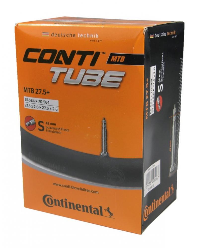Continental Schlauch Conti MTB 27.5 B+ 27.5x2.3/2.7" 57/70-584 SV 42mm.