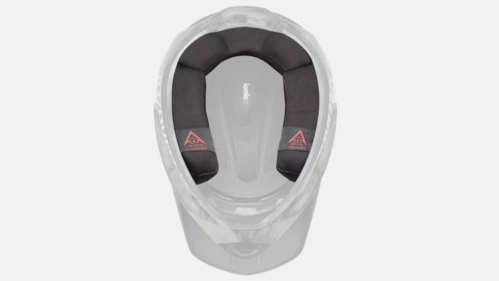 CHEEK PAD DISSIDENT 2 S/M/L BLK 35MM - Wangenpolster Schwarz 35mm
