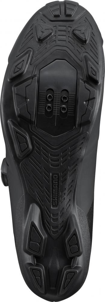 SHIMANO Fahrradschuhe XC302 Herren/Damen MTB SPD Fahrradschuhe Größe 41 Schwarz