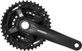 SHIMANO Kurbelgarnitur FC-M210-2 Kurbelgarnitur - 210-2, 175 mm, 36-22 Zähne, 22 Zähne