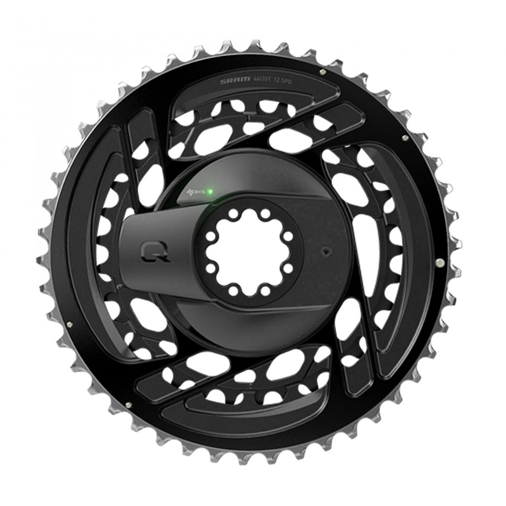 SRAM Force AXS Powermeter Kettenblatt 37/50 Zähne - Präzise Leistungsmessung für Rennrad