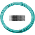 Jagwire Schaltzugaußenhülle LEX-SL 10 m Ø 4 mm x 10m Bianchi Celeste - präzise Schaltperformance