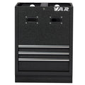 VAR Unterschrank Schlauchaufroller MO-52614 680 x 458 x 910 Black Edition - modularer Werkstatt-Unterschrank