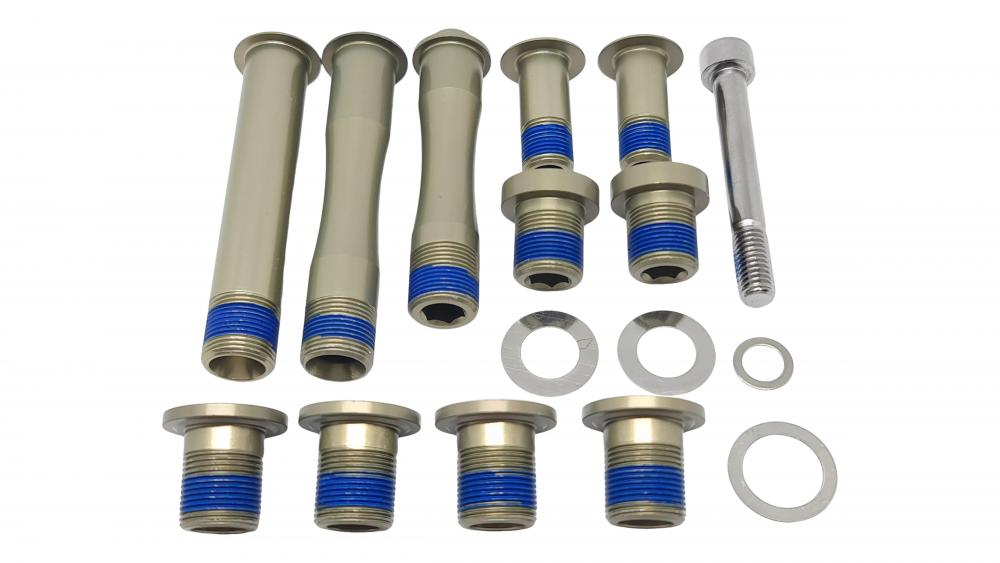 ENDURO BLT KIT - Achse - BLT KIT, MY13-16 ENDURO FSR (26 / 27.5 / 29), SUSPENSION PIVOT BOLT KIT