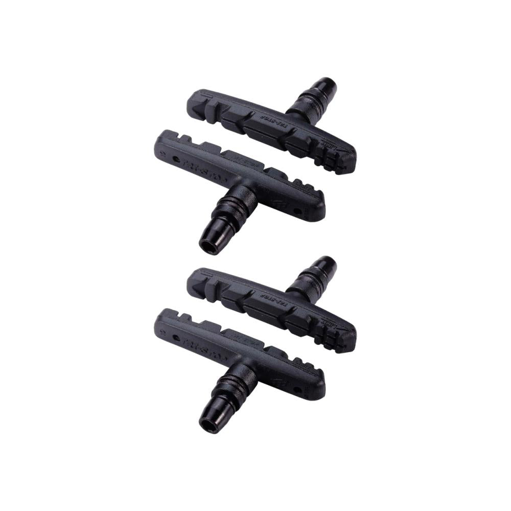 BBB Bremsschuhe TriStop solid schwarz
