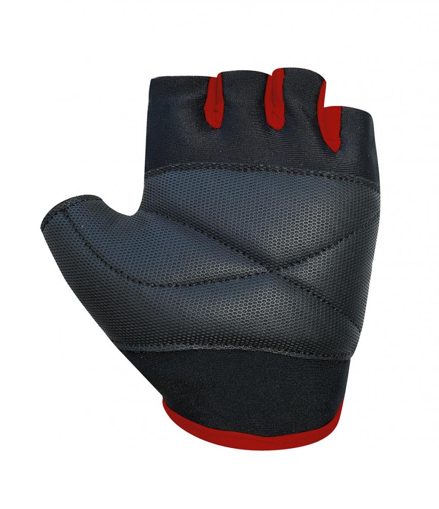 CHIBA Cool Kids - Kinder Fahrradhandschuhe, Größe M, Farbe Dinosaurie, Griptec-Innenhand