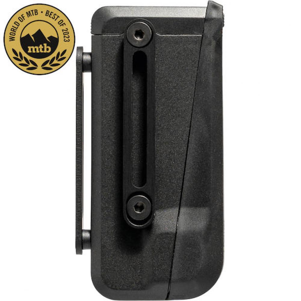 milKit Hassle'off Multitool 117 x 53 x 13 mm Schwarz - kompakte Tubeless-Pannenhilfe