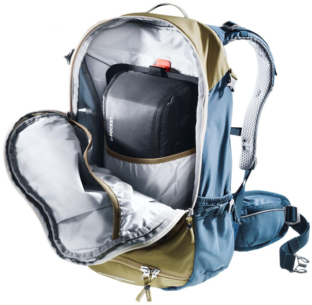 Deuter E-Pocket E-Bike-Akkutasche bis 420 x 85 x 65 mm