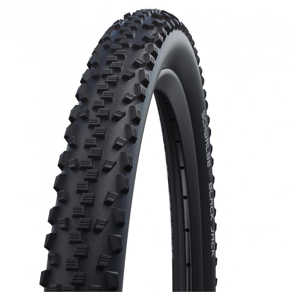 Schwalbe Reifen Black Jack 12x1.90\" 47-203 schwarz HS407 Draht