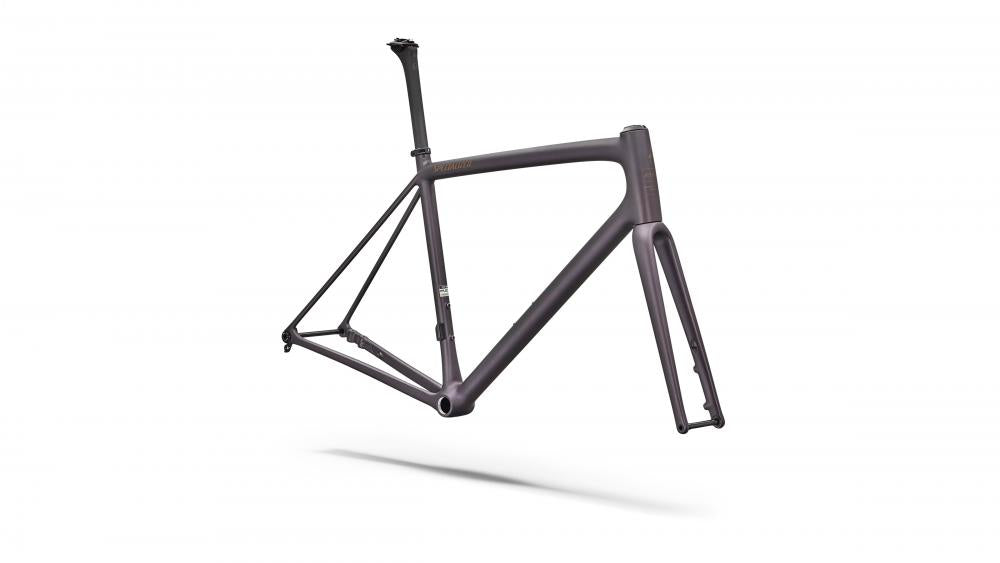 AETHOS Rahmenset - Noble Metal/Burnt Gold Metallic 61cm Ultraleichter Rennrad-Rahmen - Unbekannt