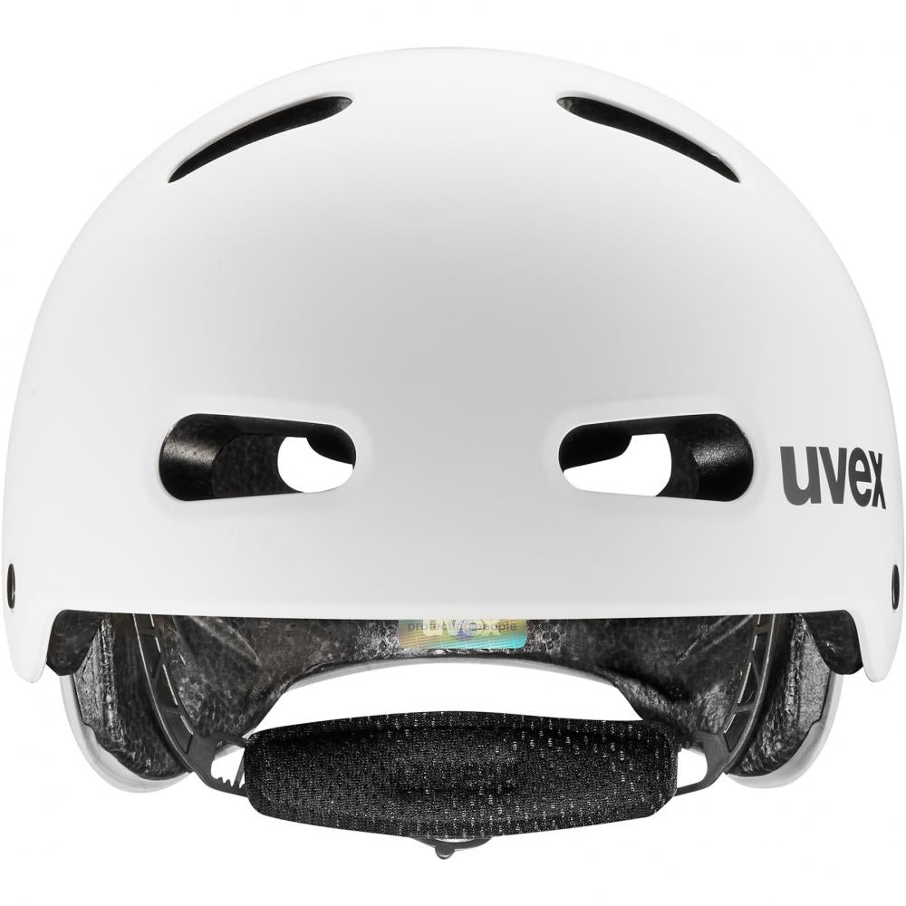 uvex kid 4 white matt | 55-58
