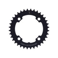 BBB Cycling BBB chainring E-bikeGear steel 36T 104 Schwarz - robustes E-Bike-Kettenblatt für Nabenschaltung