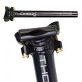 Patentsattelstütze Thomson Elite Ø 27,2mm, 250mm, schwarz, 201g