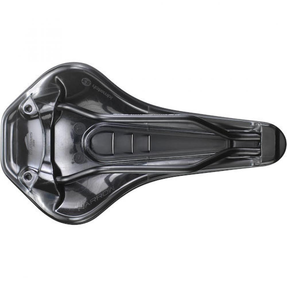 Selle San Marco Sattel Ground Shield Sport 140 x 255 mm Schwarz - MTB-Sattel mit Schutz-Einsatz