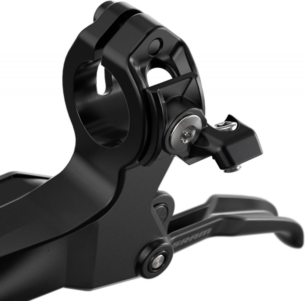 SRAM DB6 Hinterradbremse Hebel & Klemme, schwarz. Leistungsstarke Heavy-Duty Scheibenbremse für Trail & Enduro.