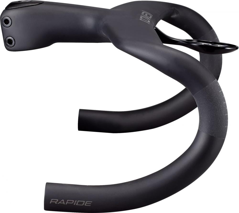Specialized Roval Rapide RD Cockpit 31.8x420/135 Carbon/Black - Integrierter Aero-Lenker-Vorbau
