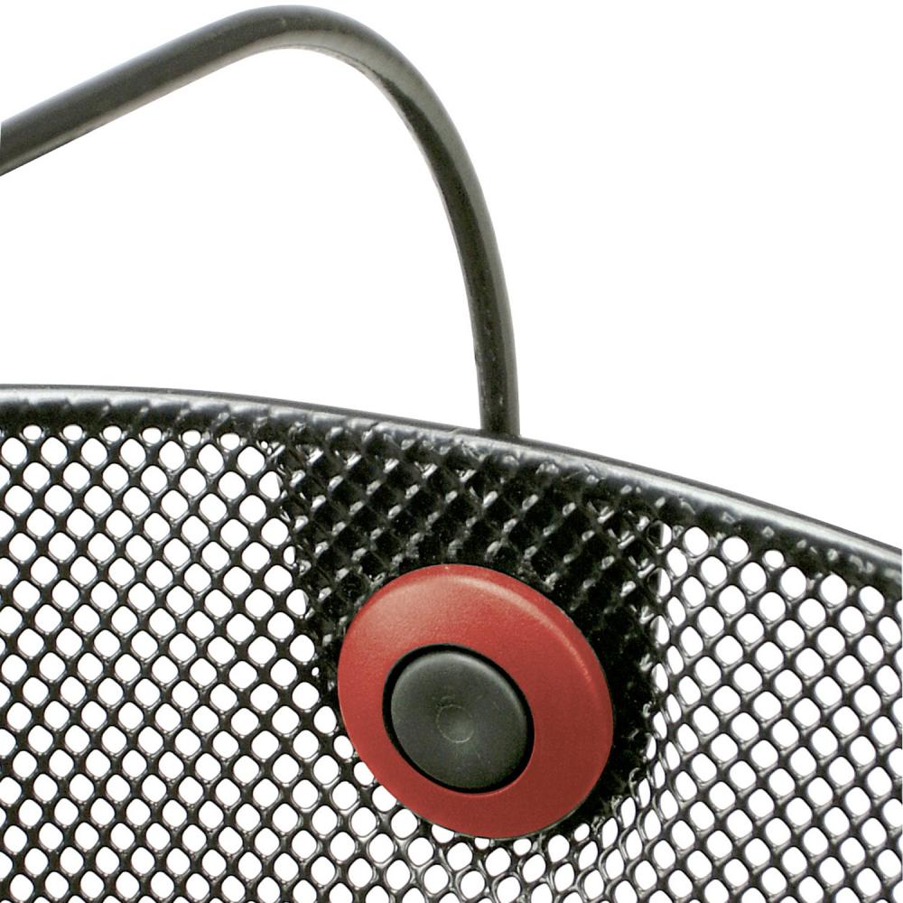 Klickfix Lenkerkorb Unilux schwarz 26x35x26 cm