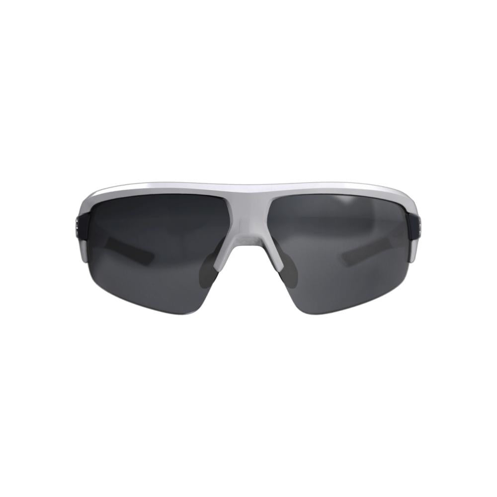 BBB Cycling BBB Sportbrille Impulse weiß glanz Einheitsgröße weis - magnetischer Glaswechsel