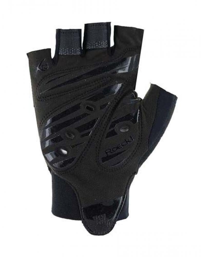 Roeckl Sports High Performance Bike Fingerhandschuhe Ivory 2 weiß schwarz Größe 7