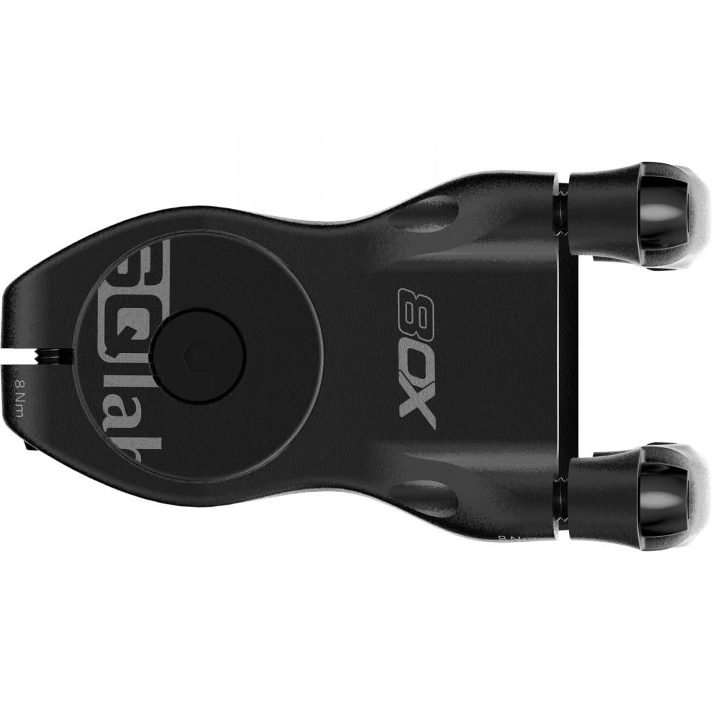 SQlab Vorbau 8OX 60 mm 31 - 8 mm 6° schwarz - 31.8 mm
