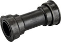 Schwarzes Shimano BB92 Press-Fit Innenlager SM-BB9241B für Fahrradrahmen.