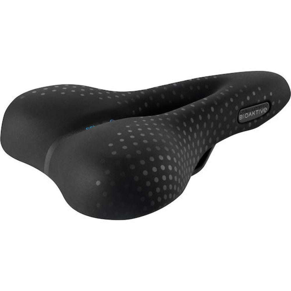 Selle San Marco Sattel Trekking Open-Fit Gel 188 x 273 mm Schwarz - maximaler Komfort für Trekking & E-Bike