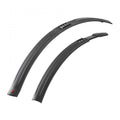 Hebie NATTER 26 Steckschutzblech-Set 26 bis 29 Zoll 60 mm schwarz