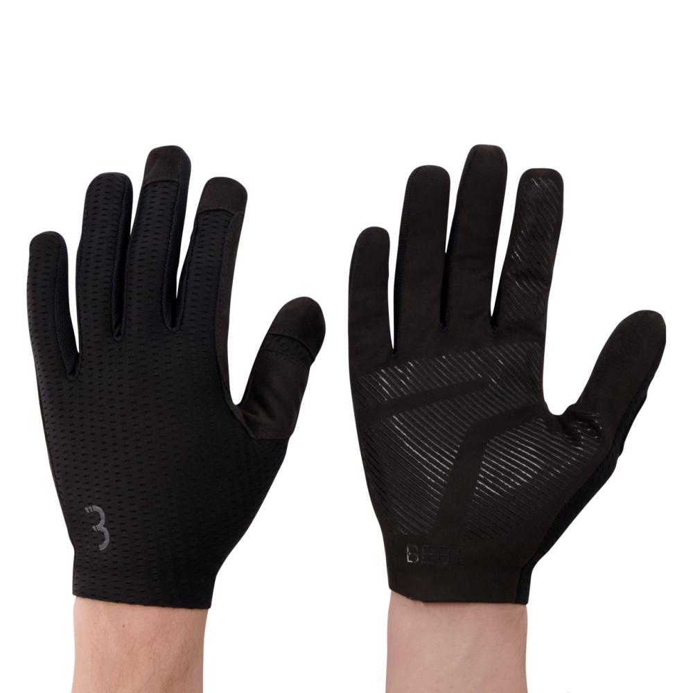 BBB Cycling Handschuhe Explorer Connection XXL schwarz - technischer Fahrradhandschuh mit extra Grip