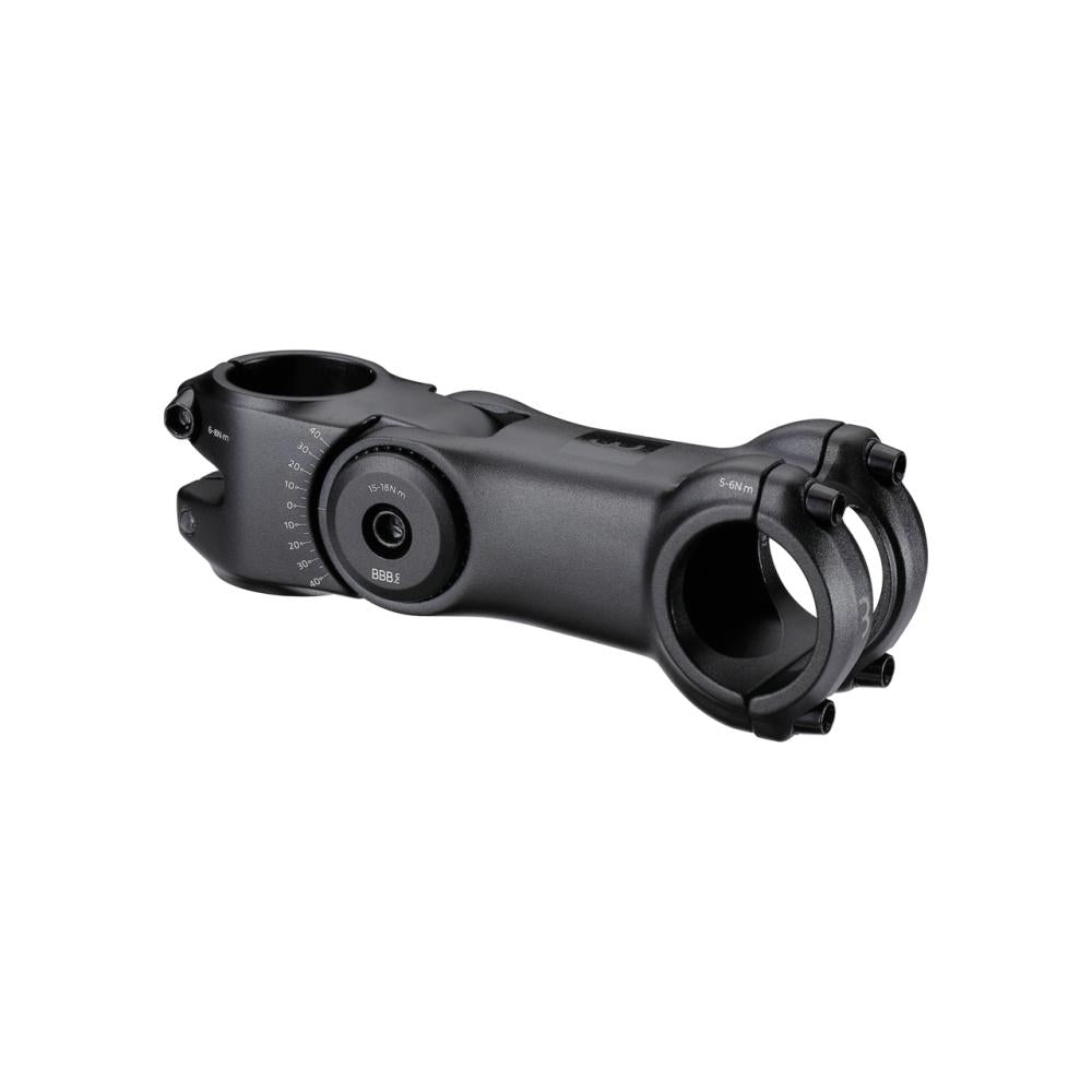 BBB Cycling BBB Vorbau einstellbar HighSix 31.8 31 schwarz - komfortable Lenkeranpassung