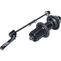 SHIMANO Hinterradnabe DEORE FH-M5100 Center-Lock 32 Schwarz - zuverlässige 32-Loch MTB-Nabe