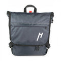 Haberland Bike-Rucksack Sporty anthrazit/reflex - vielseitiger Fahrradrucksack mit Regenschutz