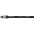Burley Steckachse für Anhänger M12x1.0, 158-174 mm Schwarz - sichere Verbindung für Fahrradanhänger