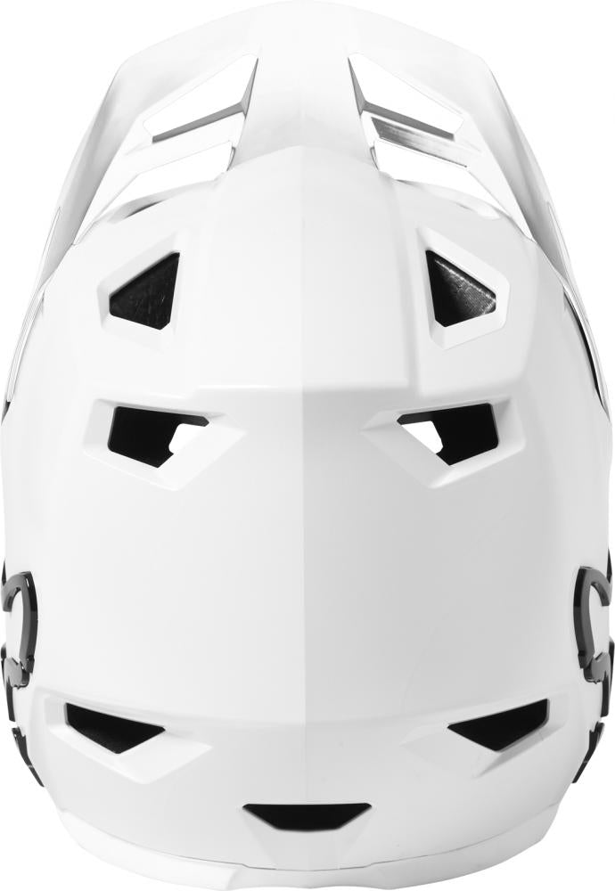 Fox Helm Youth Rampage Full Face white Größe YL