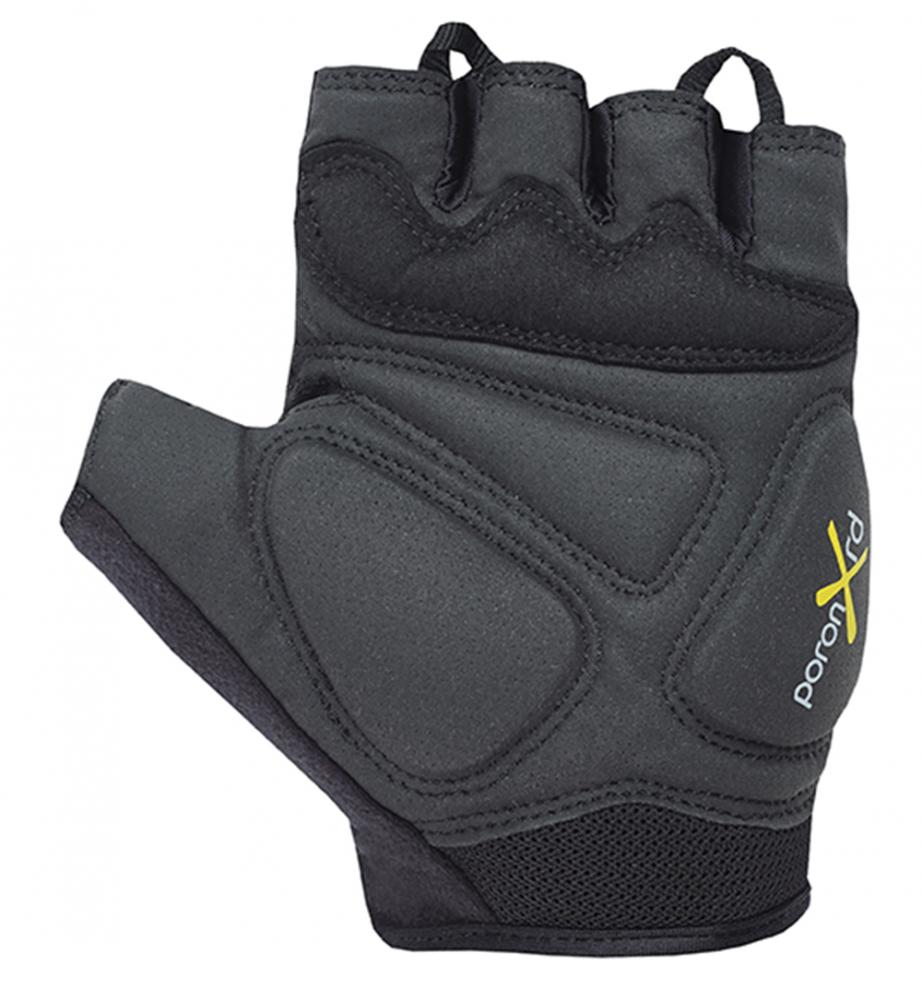 CHIBA Gel Comfort - Radhandschuhe kurzfinger olive, S, mit Gelpolsterung