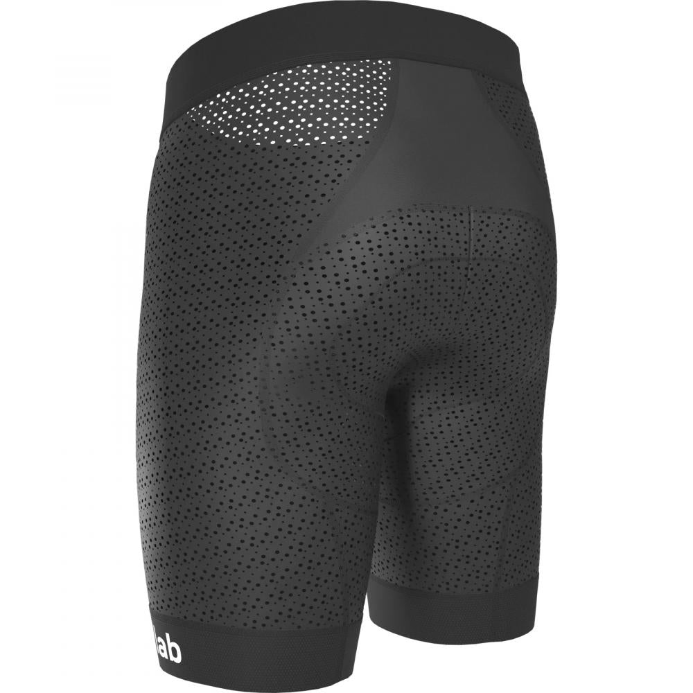 Polster SQlab SQ-Short ONE10 BLK schwarz XXL ? 8 mm dünnes - straffes SQ-Pad 10 mit TPE-Gel für aufrechte Sitzposition ideal als Unterziehhose - Mountainbike Hose - Bekleidung